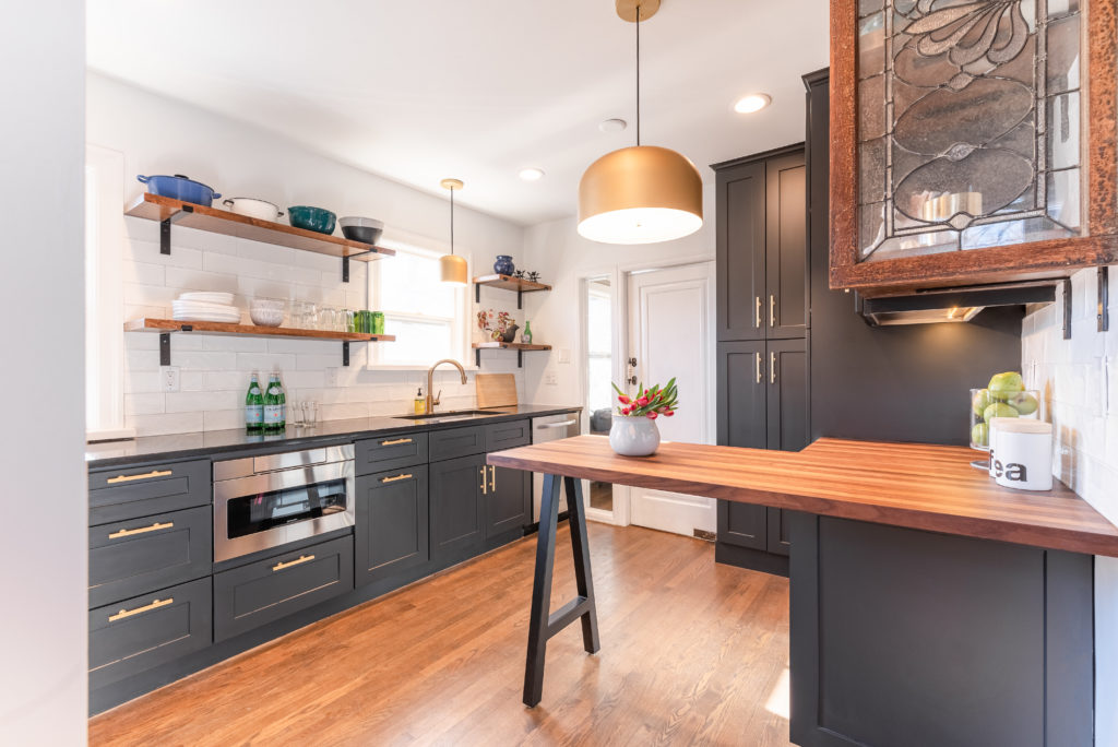 Bungalow Kitchen Remodel detail