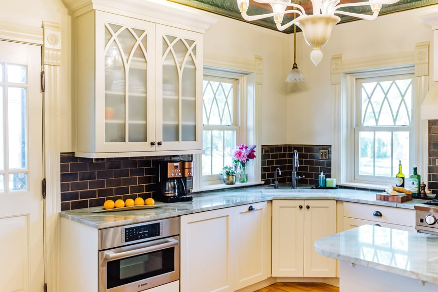 Victorian Kitchen Remodel detail