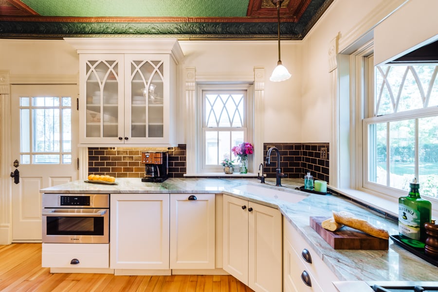 Victorian Kitchen Remodel detail