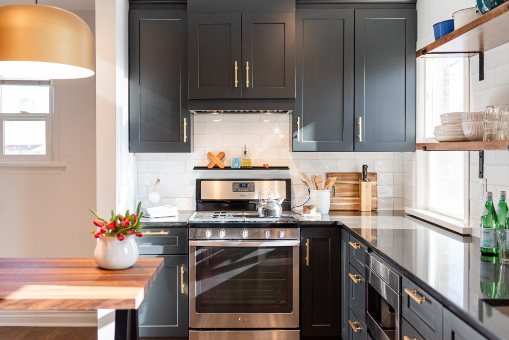 Bungalow Kitchen Remodel detail