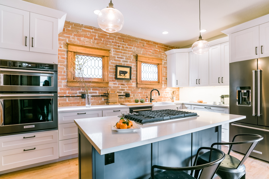 Denver Square Kitchen Remodel detail