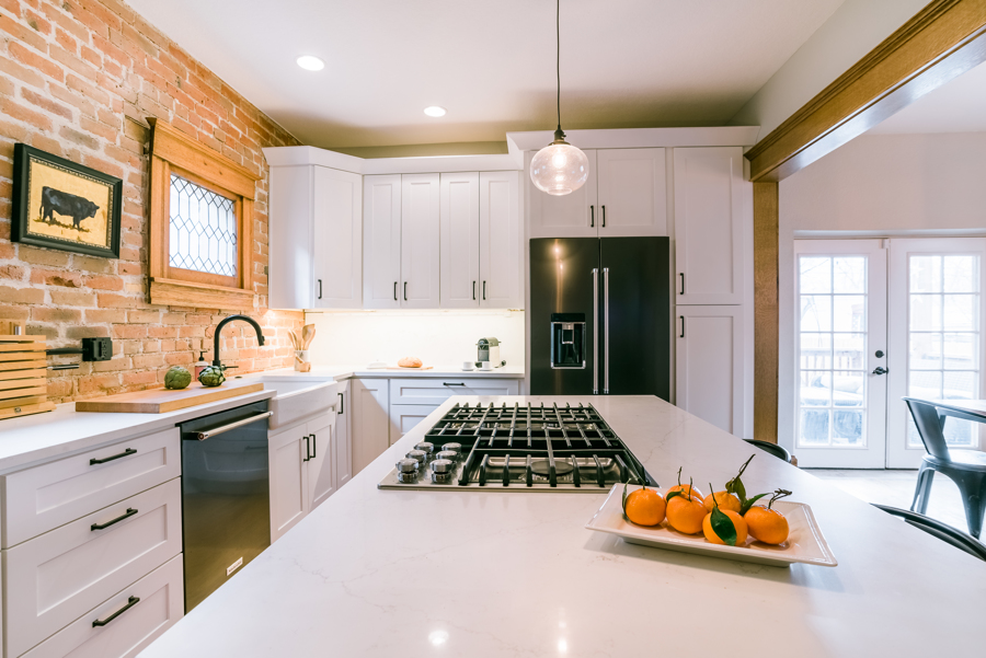 Denver Square Kitchen Remodel detail