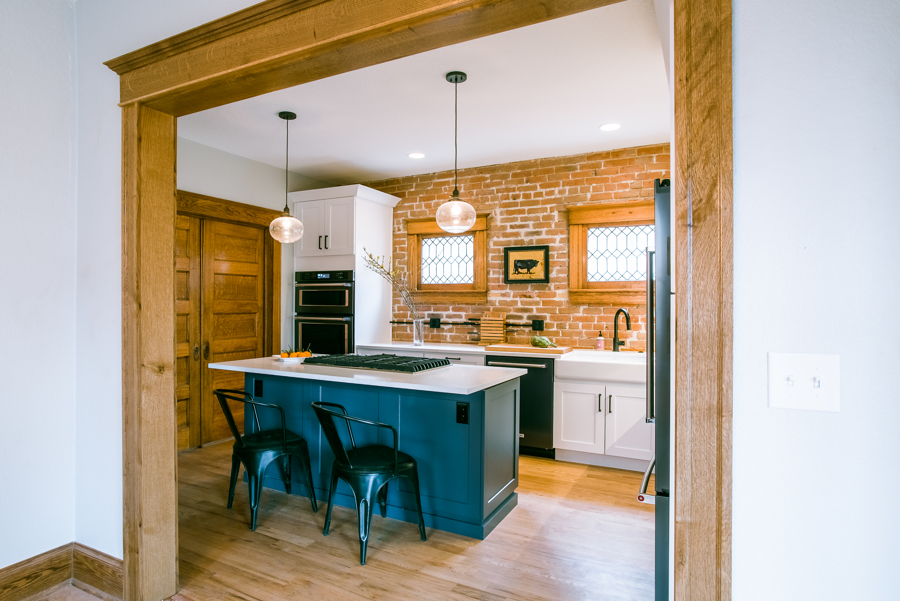 Denver Square Kitchen Remodel detail